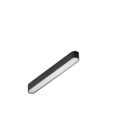 GAMMA SANGRIA MILKY TRACK MAGNETIC 5mm 12W CCT BLUETOOTH BK oprawa do szynoprzewodu strukturalny czarny