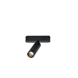 GAMMA NIKO TRACK MAGNETIC 5mm 7W CCT BLUETOOTH BK oprawa do szynoprzewodu strukturalny czarny, perłowy czarny