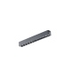 GAMMA KIRA TRACK MAGNETIC 5mm 12W 3000K BK oprawa do szynoprzewodu strukturalny czarny Azzardo