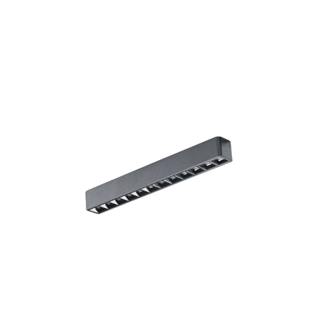 GAMMA KIRA TRACK MAGNETIC 5mm 12W 3000K BK oprawa do szynoprzewodu strukturalny czarny Azzardo