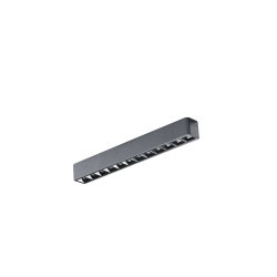 GAMMA KIRA TRACK MAGNETIC 5mm 12W CCT BLUETOOTH BK oprawa do szynoprzewodu strukturalny czarny