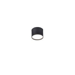 GAMMA DANKA TRACK MAGNETIC 5mm 8W 3000K BK oprawa do szynoprzewodu strukturalny czarny