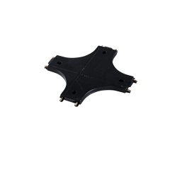 GAMMA TRACK MAGNETIC 5mm X łącznik BK strukturalny czarny