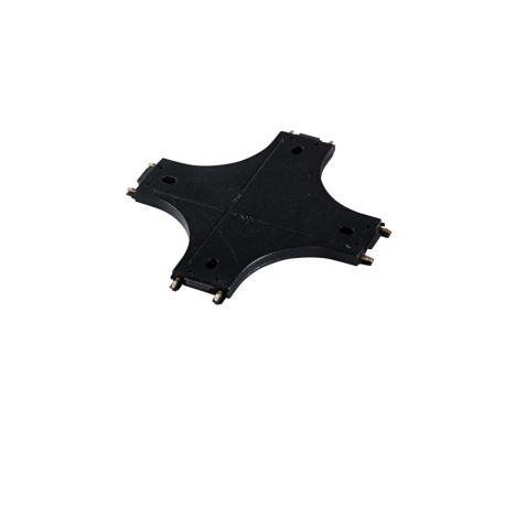 GAMMA TRACK MAGNETIC 5mm X łącznik BK strukturalny czarny Azzardo