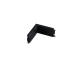 GAMMA TRACK MAGNETIC 5mm narożnik 90 B BK strukturalny czarny Azzardo