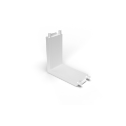 GAMMA TRACK MAGNETIC 5mm narożnik 90 B WH strukturalny biały