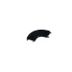 GAMMA TRACK MAGNETIC 5mm ROUND narożnik 90 BK strukturalny czarny Azzardo