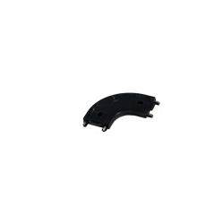 GAMMA TRACK MAGNETIC 5mm ROUND narożnik 90 BK strukturalny czarny
