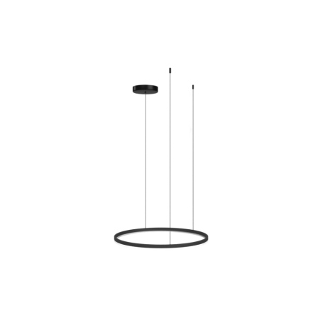 HALO 120 CCT BK + pilot lampa wisząca strukturalny czarny Azzardo