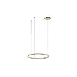 HALO 120 CCT GO + pilot lampa wisząca złoty