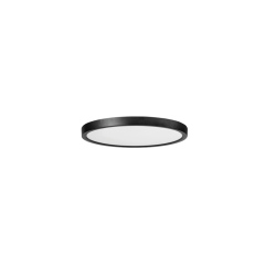 PANKA 40 CCT SWITCH ściemnialna BK plafon strukturalny czarny