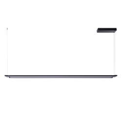 FLASH 130 4000K BK lampa wisząca strukturalny czarny