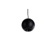 KORI TRACK MAGNETIC 5W 3000K czarna oprawa wisząca do szynoprzewodu