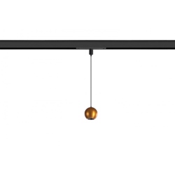 KORI TRACK MAGNETIC 5W 3000K złota oprawa wisząca do szynoprzewodu