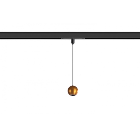 KORI TRACK MAGNETIC 5W 3000K złota oprawa wisząca do szynoprzewodu Azzardo