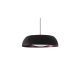 LENOX 40cm czarna miedziana lampa wisząca LED WI-FI 2600-6000K