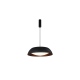 LENOX 60cm czarna miedziana lampa wisząca LED Azzardo
