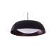 LENOX 60cm czarna miedziana lampa wisząca LED