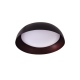 LENOX 60cm czarna miedziana lampa wisząca LED