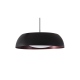 LENOX 60cm czarna miedziana lampa wisząca LED