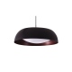 LENOX 60cm czarna miedziana lampa wisząca LED