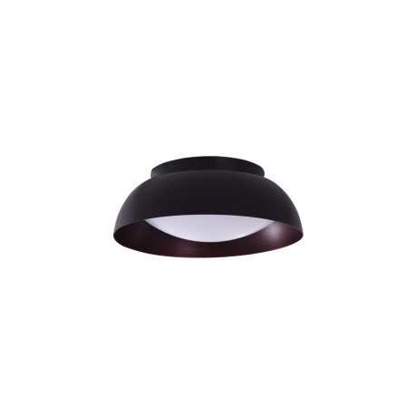 LENOX 40cm czarny miedziany plafon LED WI-FI 2600-6000K Azzardo