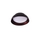 LENOX 40cm czarny miedziany plafon LED WI-FI 2600-6000K