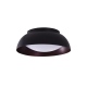 LENOX 60cm czarny miedziany plafon LED Azzardo