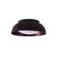 LENOX 60cm czarny miedziany plafon LED