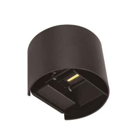 LETICIA 2 LED czarny kinkiet LED Azzardo