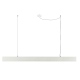 LINNEA 112cm CCT biała lampa wisząca regulowana barwa 3000K, 4000K, 6000K