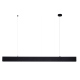 LINNEA 112cm CCT czarna lampa wisząca regulowana barwa 3000K, 4000K, 6000K