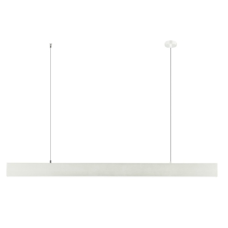 LINNEA 140cm CCT biała lampa wisząca regulowana barwa 3000K, 4000K, 6000K Azzardo