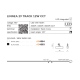 LINNEA 29cm TRACK 3-fazowa 12W CCT biała oprawa regulowana barwa 3000K, 4000K, 5000K