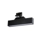 LINNEA 29cm TRACK 3-fazowa 12W CCT czarna oprawa regulowana barwa 3000K, 4000K, 5000K