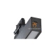 LINNEA 29cm TRACK 3-fazowa 12W CCT czarna oprawa regulowana barwa 3000K, 4000K, 5000K