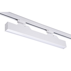 LINNEA 57cm TRACK 3-fazowa 24W CCT biała oprawa regulowana barwa 3000K, 4000K, 5000K