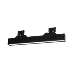 LINNEA 57cm TRACK 3-fazowa 24W CCT czarna oprawa regulowana barwa 3000K, 4000K, 5000K