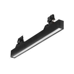 LINNEA 86cm TRACK 3-fazowa 36W CCT czarna oprawa regulowana barwa 3000K, 4000K, 5000K