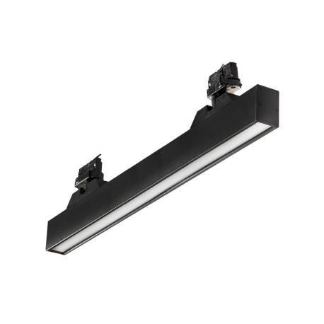 LINNEA 86cm TRACK 3-fazowa 36W CCT czarna oprawa regulowana barwa 3000K, 4000K, 5000K Azzardo