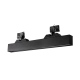 LINNEA 86cm TRACK 3-fazowa 36W CCT czarna oprawa regulowana barwa 3000K, 4000K, 5000K