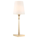 AUSTIN lampa stołowa biała złota 22cm COSMOLight