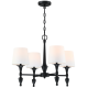 AUSTIN lampa wisząca biała czarna 61cm COSMOLight