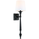 AUSTIN kinkiet biały czarny 15cm COSMOLight