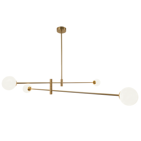 CAPE TOWN lampa wisząca mosiądz 140cm
