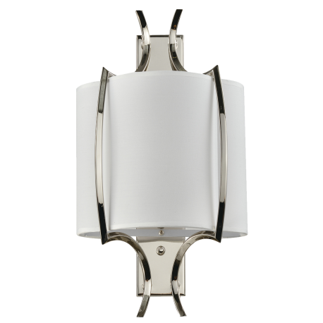 FARO kinkiet biały nikiel 22cm COSMOLight