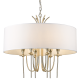 LAS VEGAS lampa wisząca biała złota 70cm COSMOLight