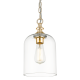 PRAGUE lampa wisząca złota 17cm COSMOLight