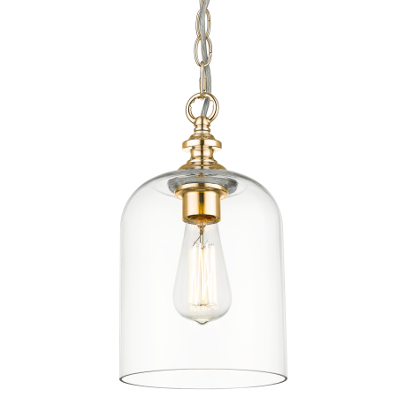 PRAGUE lampa wisząca złota 17cm COSMOLight