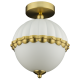 PRALINES lampa wisząca biała mosiądz 22cm